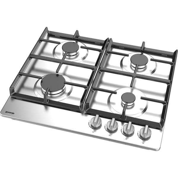 Plita Incorporabila GORENJE G641XHF, Gaz, 4 Arzatoare, Inox