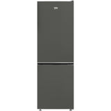 Combina frigorifica Beko B5RCNA345HG, 301 l, No Frost, Clasa D, Compresor ProSmart Inverter, AeroFlow, HarvestFresh, Iluminare LED, Avertizare luminoasa, H 179.6 cm, Gri