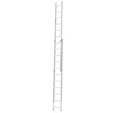 Scara cu 2 tronsoane culisanta Alverosal 11 trepte Eurostyl, 5.12 m