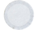 Covor Platinum crem/gri Ø 90 cm