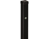 Stalp Poarta Cu Balamale Polbram Bora 7x7x200 Cm Negru