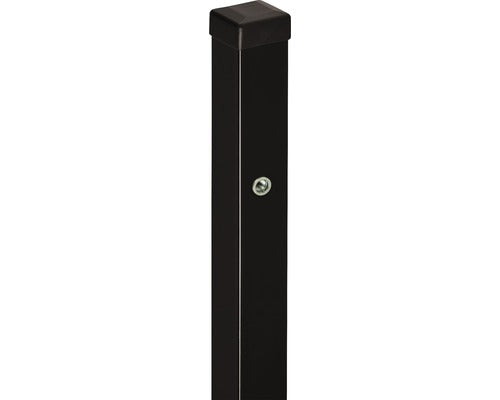 Stalp Poarta Cu Balamale Polbram Bora 7x7x200 Cm Negru