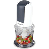 Tocator Kenwood CH 580, 450W, 2 viteze, lame inox, functie zdrobire gheata, bol 0.5L, alb/negru