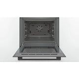 Cuptor incorporabil BOSCH HBJ558YB0Q 60x60cm, Seria 6, Clasa A, Control afisaj LCD, EcoClean Direct, SoftClose, 8 metode de incalzire, Negru
