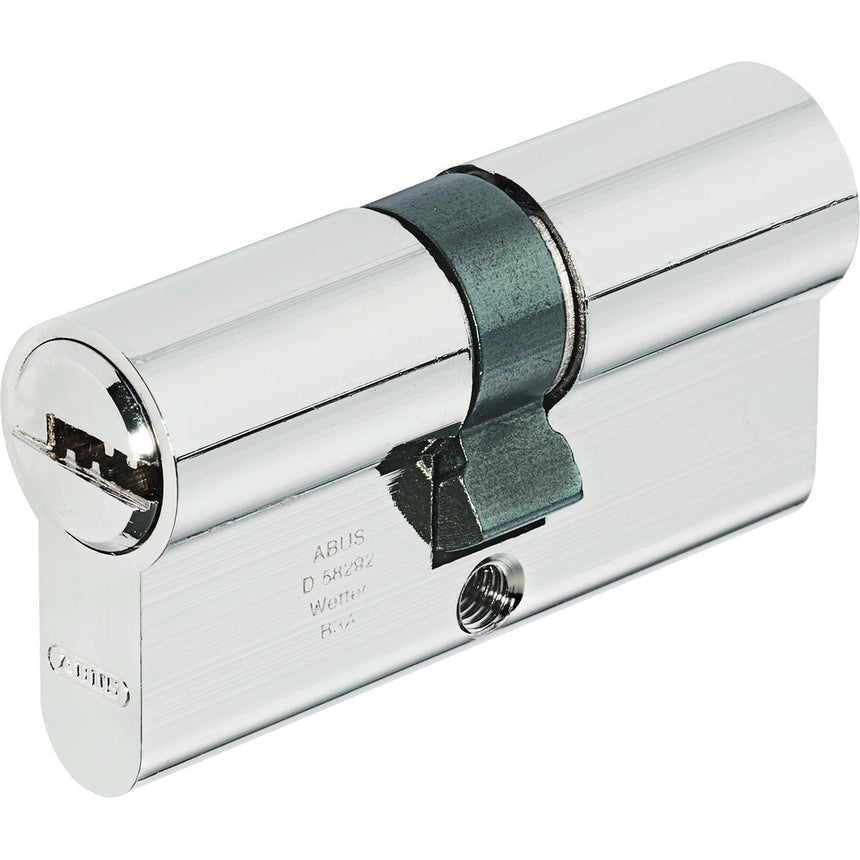 Cilindru ABUS D45 40x55 mm, protectie anti-gaurire, 5 pini active, 5 chei incluse