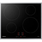 Plita incorporabila SAMSUNG NZ64N3NM1BS/UR, Inductie, 4 arzatoare, Negru