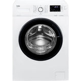 Masina de spalat rufe Beko WTV7522XCW, 7 kg, 1000 RPM, Clasa D, Motor ProSmart Inverter, SteamCure, Hygiene+, Alb