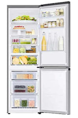 Combina Frigorifica SAMSUNG RB34T670ESA/EF, No Frost, 340 l, H 185.3 cm, Clasa A++, inox