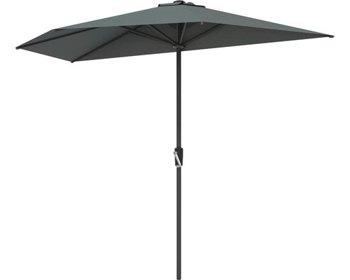 Umbrela Soluna Bordeaux Ø 270 Cm H 229 Cm 180 G/mp Gri Inchis
