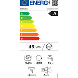 Masina de Spalat Rufe Frontala SAMSUNG WW90TA046AT/LE, Eco Bubble, 9 kg, 1400rpm, Clasa A, Alb