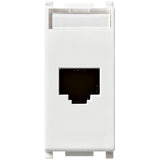 Priza internet RJ45 cat5e Netsafe UTP alb