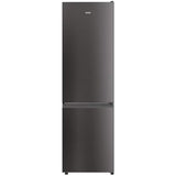 Combina Frigorifica HAIER HDW1620DNPD, Total No Frost, 377 l, H 200 cm, Clasa D, Dark Inox