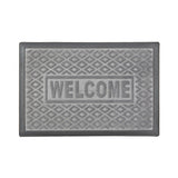 Pres mocheta, 60x40 cm, Welcome(1), gri