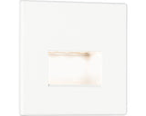 Spot Led Incastrat Edge 1, 2w 50 Lumeni 80x5 Mm, Alb Mat