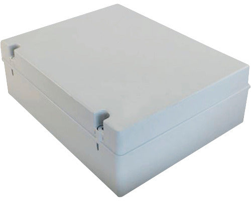 Doza Aplicata Pentru Legaturi Courbi 380x300x125 Mm Ip65 Gri
