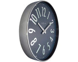 Ceas Perete Nextime Alchemy Albastru Ø 40 Cm