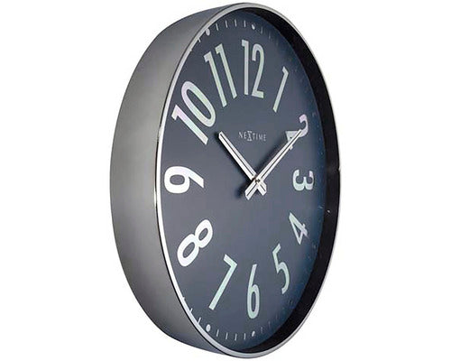 Ceas Perete Nextime Alchemy Albastru Ø 40 Cm