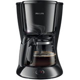 Cafetiera Philips Daily Collection HD7461/20, 1000 W, vas din sticla, 1.2L, functie aroma twister, cronometru, sistem anti-picurare, negru
