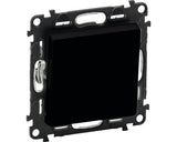 Intrerupator Cruce Legrand Valena Life, Negru Mat