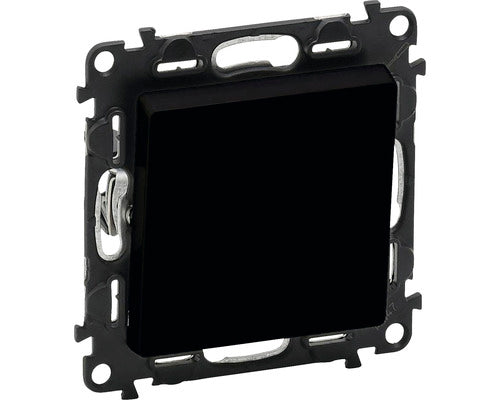 Intrerupator Cruce Legrand Valena Life, Negru Mat