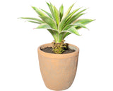 Planta Artificiala Agava In Ghiveci H 35 Cm Verde