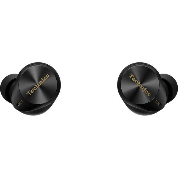 Casti In-Ear Technics EAH-AZ80E-K, True Wireless, Hybrid Noise Cancelling, Multipoint, Alexa built-in, JustMyVoice, Driver 10 mm, Negru