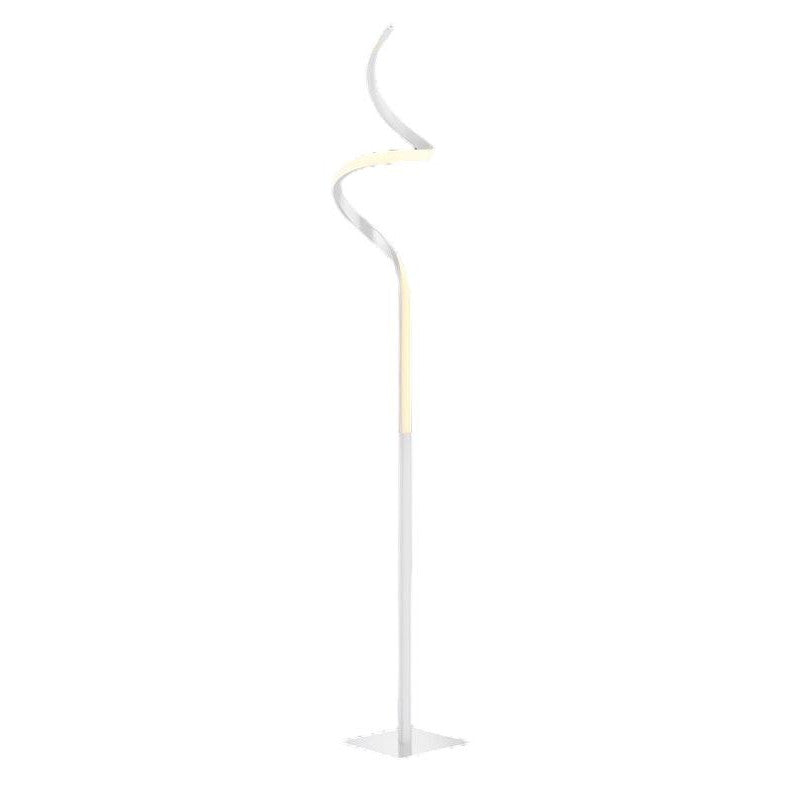 Lampadar, RL, Metal/Plastic, IP20, Alb