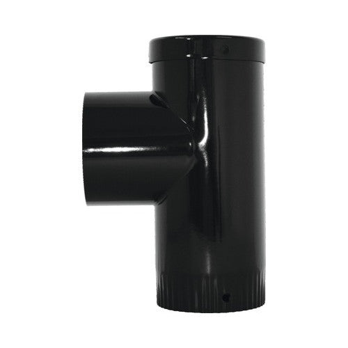 Cot cu capsula Ø 120 mm, emailat maro