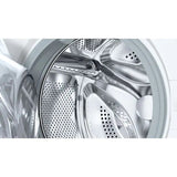 Masina de spalat rufe cu uscator incorporabila Neff V6540X2EU, 7 kg spalare, 4 kg uscare, 1400 RPM, EcoSilence Drive, Display LCD, AquaStop, Clasa E, Alb