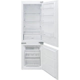 Combina frigorifica incorporabila Candy BCBS 172 T/N, 248 l, Usa reversibila, Sistem de ventilatie Air, Clasa F, H 177 cm, Alb
