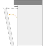 Masina de spalat vase semi-incorporabila Whirlpool WBC3C34PFX, 14 seturi, 8 programe, Clasa D, Motor Inverter, PowerClean Pro, Tehnologia al 6-lea Simt, Sistem Natural Dry, 60 cm, Inox