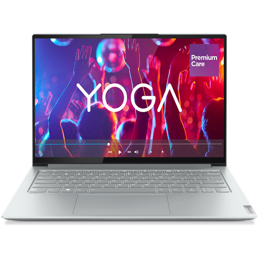 Laptop ultraportabil Lenovo Yoga Slim 7 Pro 14ARH7 cu procesor AMD Ryzen™ 7 6800HS Creator Edition pana la 4.70 GHz, 14", 2.8K, IPS, 16GB, 512GB SSD, AMD Radeon 680M Graphics, No OS, Cloud Grey, 3y on-site Premium Care