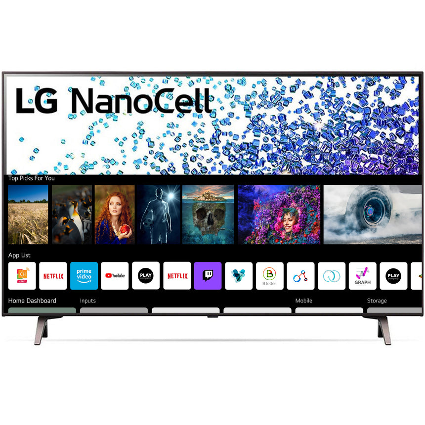 Televizor LG 43NANO793PB, 108 cm, Smart, 4K Ultra HD, LED, Clasa G