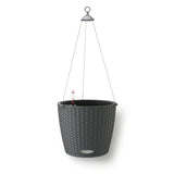 Jardiniera suspendata „NIDO Cottage 28 ALL-IN-ONE” LECHUZA, granit, 2.13 Kg