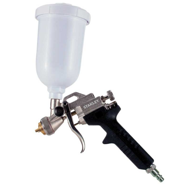 Pistol de vopsit gravitational de precizie 4 bar Stanley - 150129XSTN