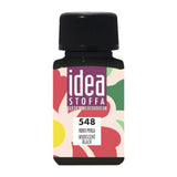 Vopsea Decorativa pentru Tesaturi Idea Stoffa Maimeri - Iridiscent Black - 60 ml