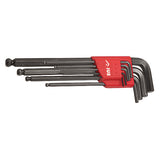 Set 9 chei lungi Mob & Ius pentru locas hexagonal cu cap sferic