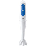 Mixer vertical BRAUN MQ3020WH, 0.6l, 700W, 2 trepte viteza, Alb-Albastru