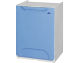 Cos de Gunoi Modular ArtPlast Eco-Logico 35x30x49 cm, Albastru, Pentru Deseuri din Hartie si Carton