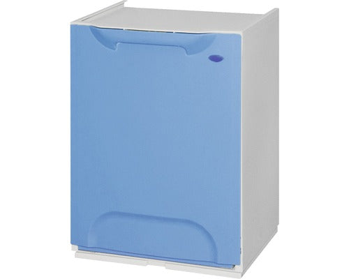 Cos de Gunoi Modular ArtPlast Eco-Logico 35x30x49 cm, Albastru, Pentru Deseuri din Hartie si Carton