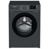 Masina de spalat rufe Arctic APL81223XLAB, 8 kg, 1200 RPM, Clasa C, Motor Silent Inverter, ExtraSteam, Aqua surf, Negru