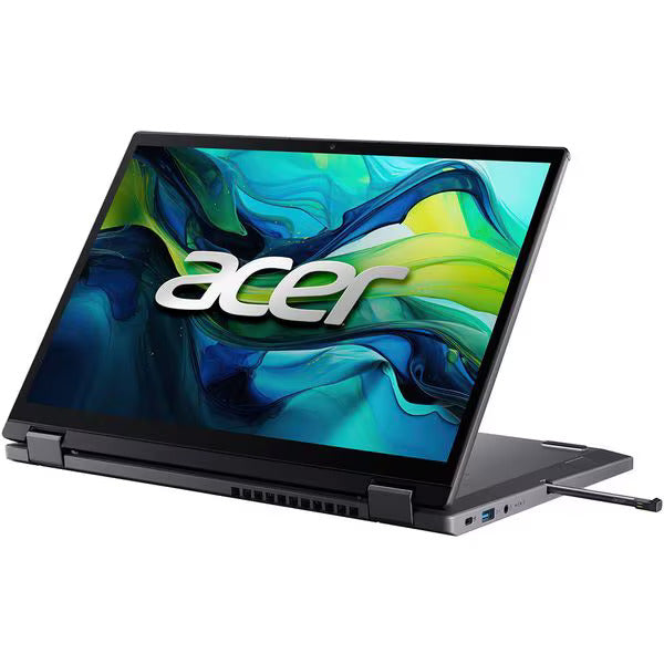 Laptop 2 In 1 Acer Aspire Spin 14 ASP14-51MTN-74UW, Intel Core 7 150u Pana La 5.4ghz, 14" Wuxga Touch, 16gb, Ssd 512gb, Intel Graphics, Windows 11 Home, Steel Gray