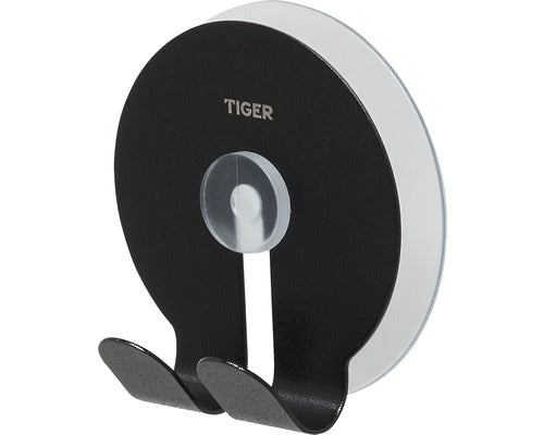Cuier Baie Tiger Twin Negru