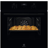 Cuptor incorporabil Electrolux EOD5H70BZ, Electric, 65 l, AquaClean, 9 functii, SteamBake, Grill, Clasa A, Negru