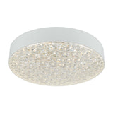 Plafoniera LED Neptun KL151027, 40W, 3900lm, lumina neutra, IP21, alba, Klausen