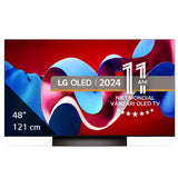Televizor LG OLED evo 48C41LA, 121 cm, Smart, 4K Ultra HD, 100 Hz, Clasa G