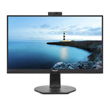 Monitor LED IPS Philips 23.8", Full HD, Display Port, Statie de andocare USB-C, Negru