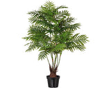Planta Artificiala Palmier Areca H 110 Cm Verde