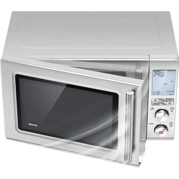 Cuptor microunde cu grill SAGE 3in1 MO870, 32l, argintiu