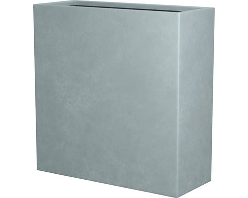 Ghiveci Cu Separator Lafiora 90x36x91 Cm Gri Deschis